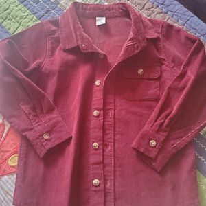 Old Navy Corduroy Button down